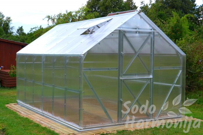 Lietuviškas šiltnamis Gaspadinė