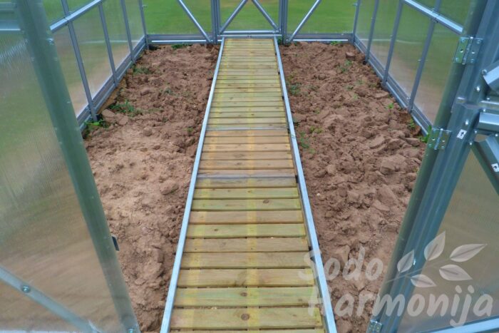 Lietuviškas šiltnamis Gaspadinė