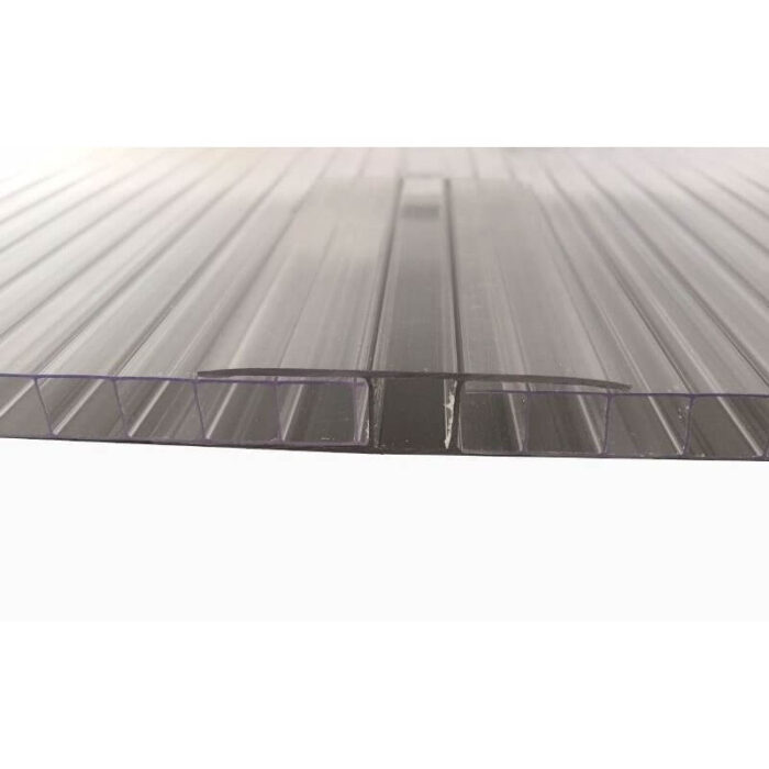 Polikarbonato sujungimo profilis H