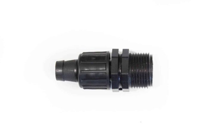 Sujungimas 16mm juosta ir ¾” išorinis sriegis