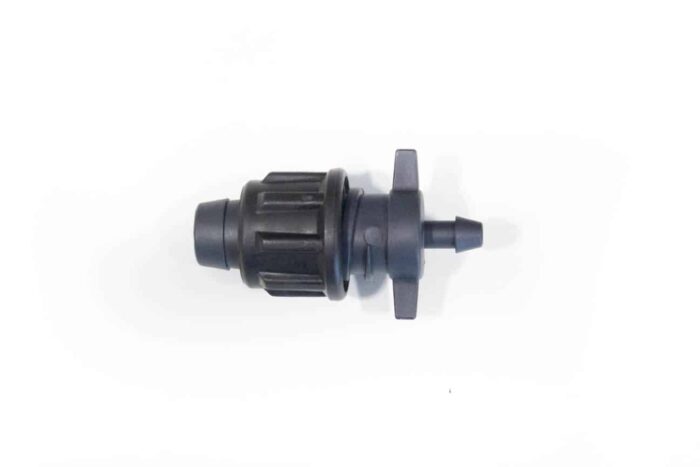 Sujungimas 16mm juosta ir 6mm jungtis į LDPE