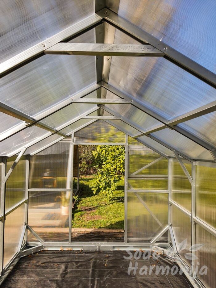 40x40 profilis šiltnamis