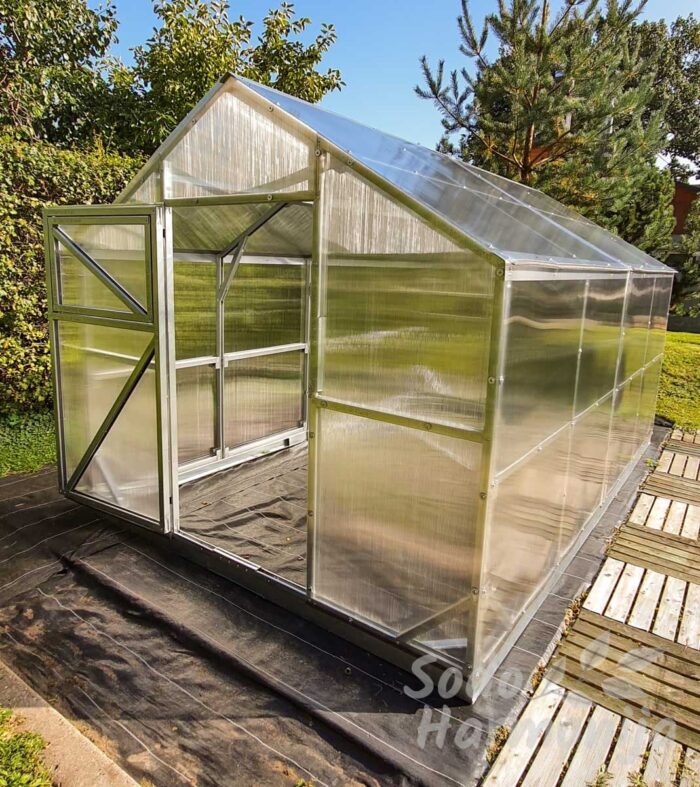 Geras nebrangus šiltnamis