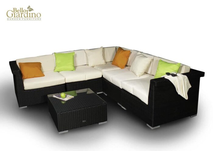 sodo baldų komplektas