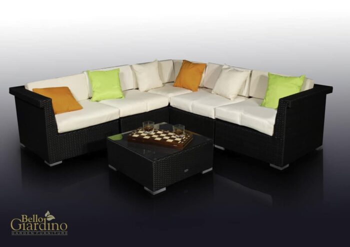 lauko baldų komplektas