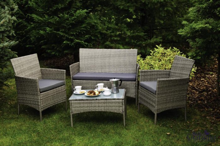 terasos baldų komplektas