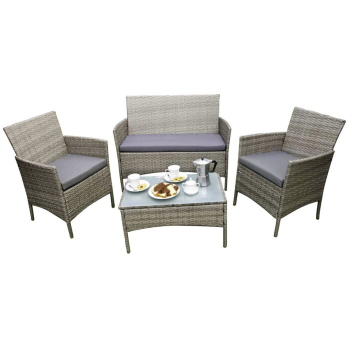 sodo baldų komplektas