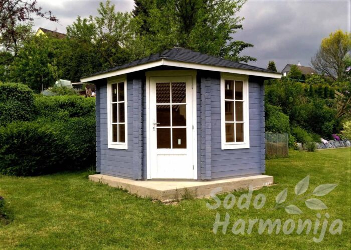 Medinis sodo namelis