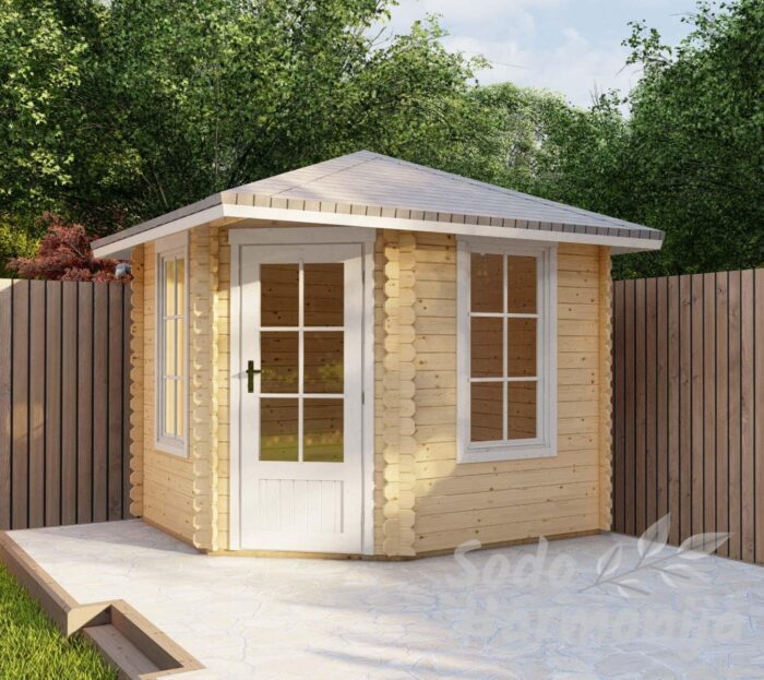 Surenkamas sodo namelis