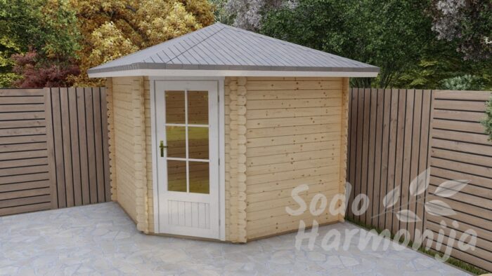 Nedidelis sodo namelis