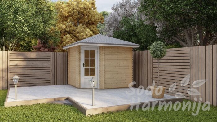 Kampiniai sodo nameliai