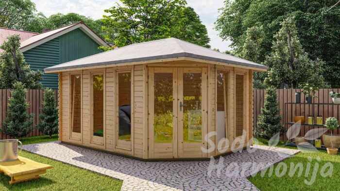 Kampiniai sodo nameliai