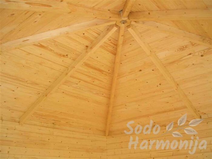 Medinis sodo namelis