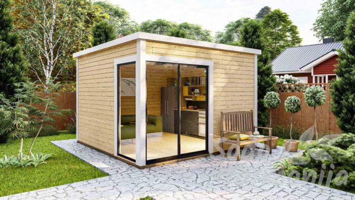 Surenkamas sodo namelis