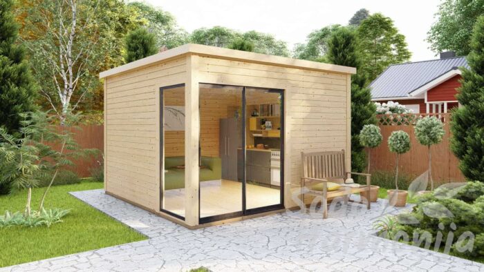 Modernus vasarnamiai