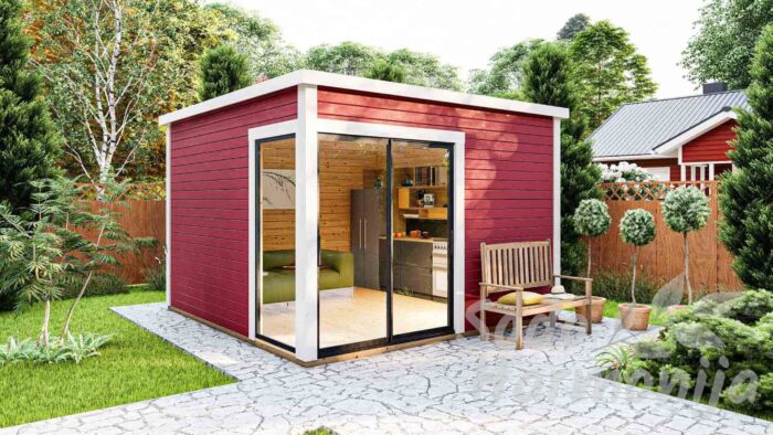 Mediniai vasarnamiai