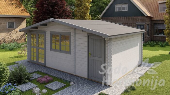 Pastatomas Vasarnamis