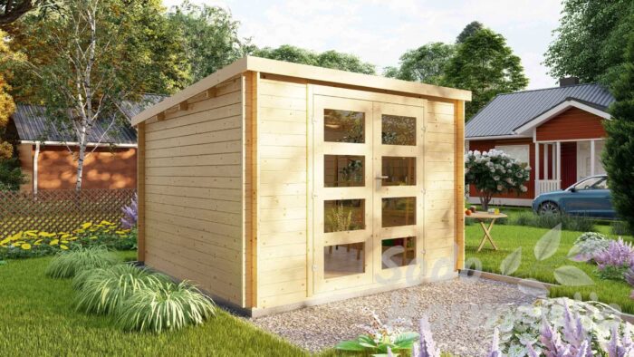 Irankiu sodo namelis