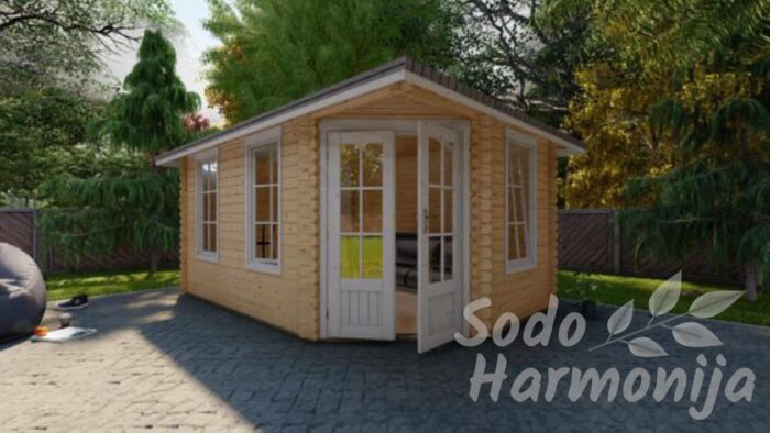 Kampinis sodo namelis