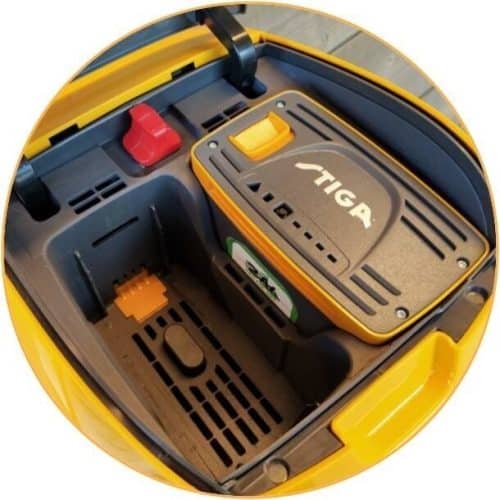 STIGA COLLECTOR 548 AE Kit - Image 4