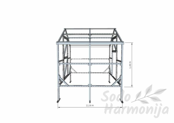 Dvišlaitis šiltnamis