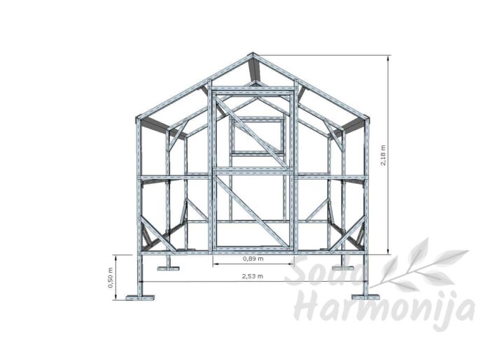 Dvišlaitis šiltnamis