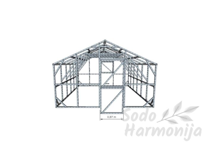 Dvišlaitis šiltnamis