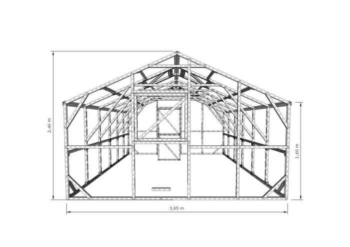 Dvišlaitis šiltnamis