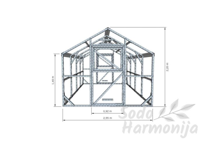 Dvišlaitis šiltnamis