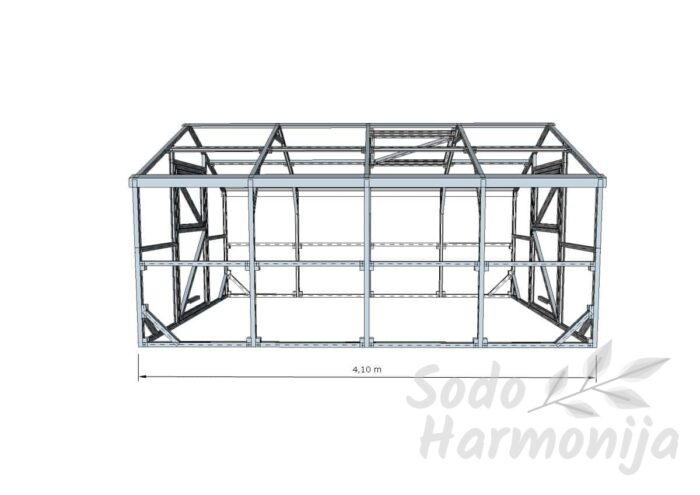 Dvišlaitis šiltnamis