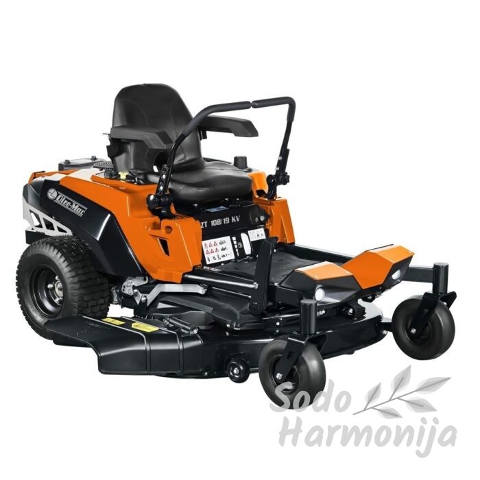 Nulinio apsisukimo traktoriukas Oleo-Mac ZT 108/19 K V
