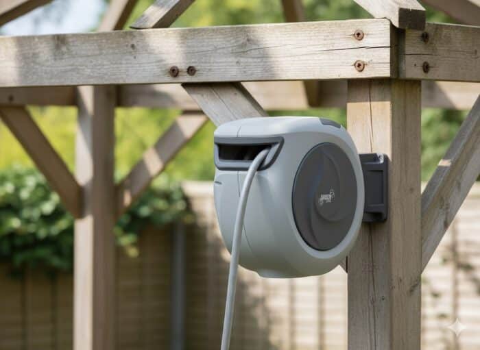 Automatinė sodo žarnos ritė, 20 m - Image 2