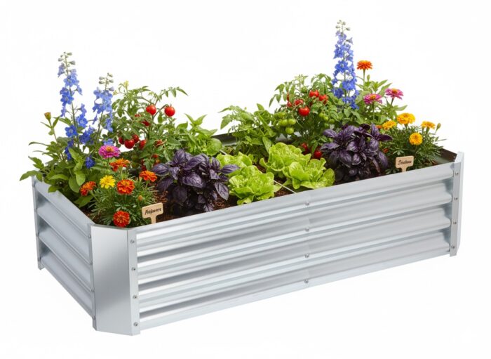 Pakelta lysvė Garden Line (cinkuota)